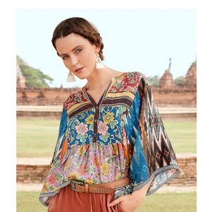 COPY - Johnny Was Miranda top size S